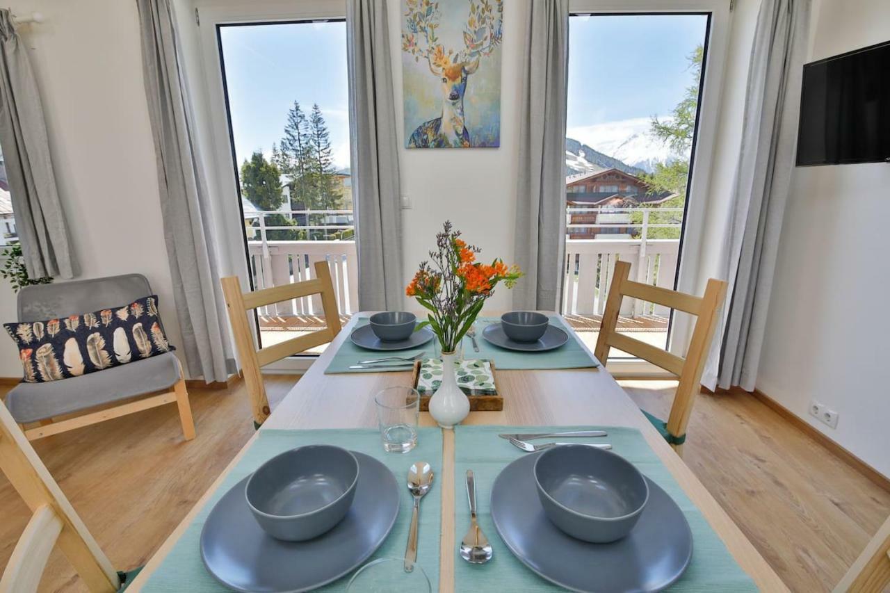 Bergfunken Apartments Seefeld in Tirol Luaran gambar