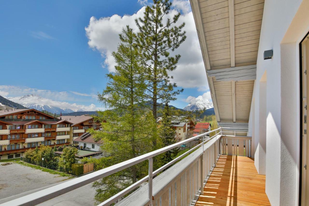 Bergfunken Apartments Seefeld in Tirol Luaran gambar